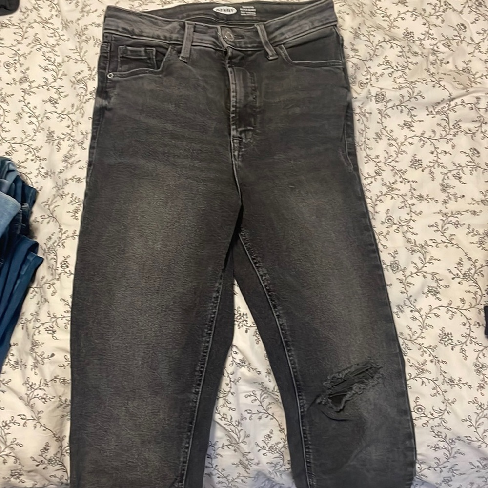 Old Navy Rockstar Super Skinny 360 stretch High Rise